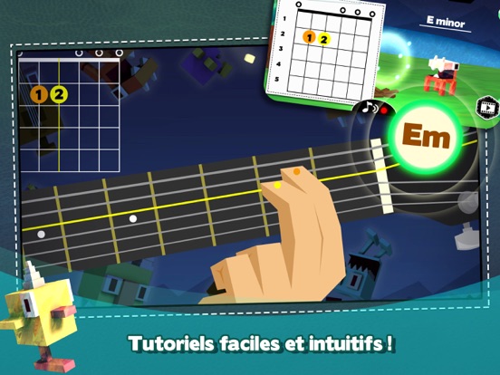Screenshot #6 pour Monster Chords: Fun en Musique