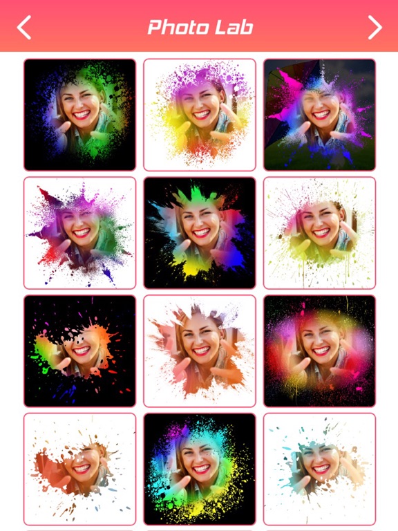 Photo Lab : Art Effect iPad screenshot 4 - Photo & Video app