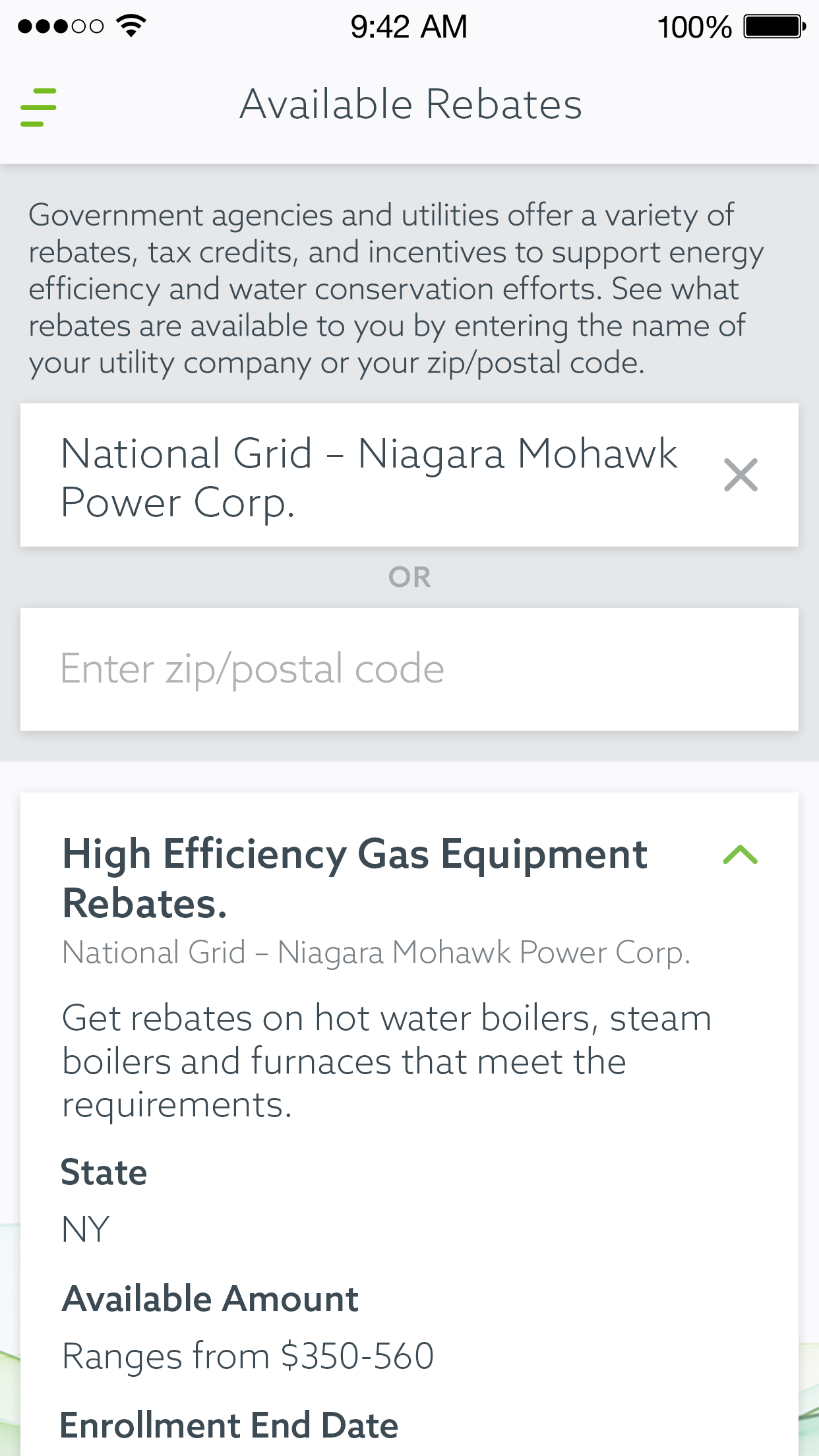 Energy Advisor screenshot 5