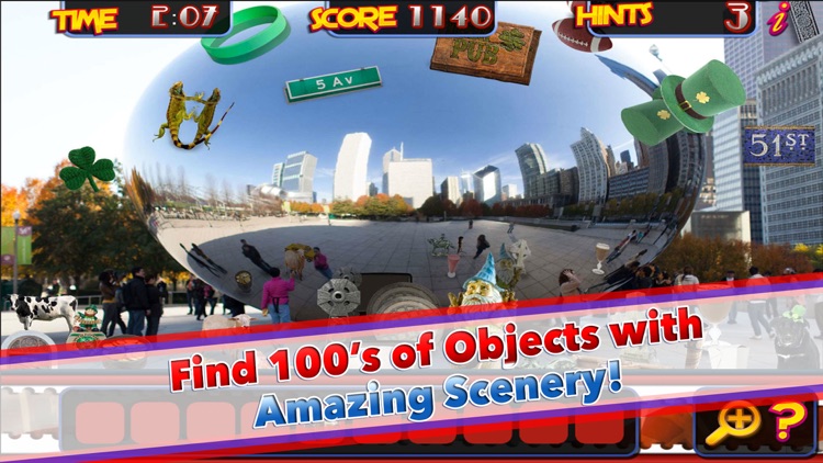 Hidden Objects Travel Spy Time screenshot-4