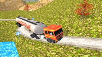 Oil Tanker Transporter Driving screenshot 2