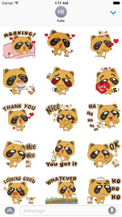 Little Wolverine Sticker