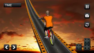 Screenshot 2 Impossible Mad Skills BMX Tracks : Dangerous Track iphone