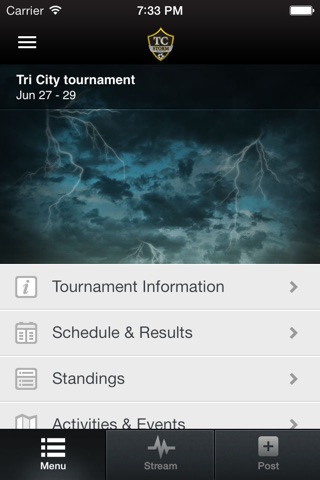 Tri City Storm Soccer Tourney screenshot 2