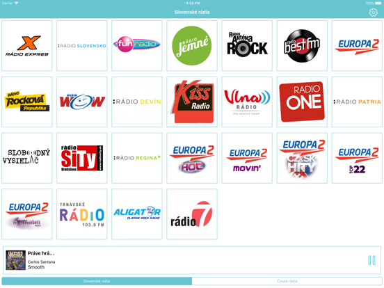 Screenshot #6 pour Rádia do vrecka