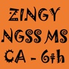 Zingy NGSS Middle School California Grade 6