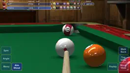 Game screenshot Virtual Pool 4 for iPhone mod apk