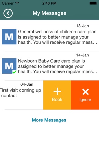 Medcall Member screenshot 2