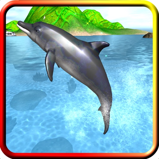 Dolphin Swim & Play! Game For Kids And Toddlers Icon