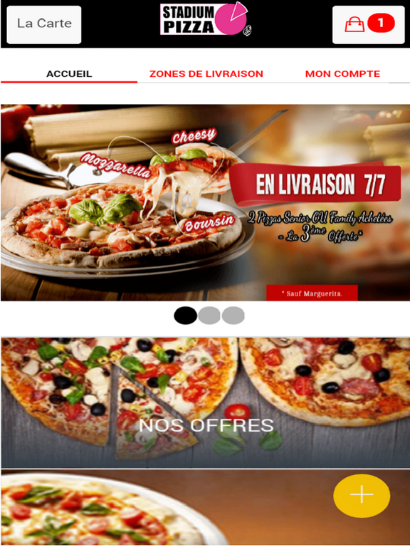 Screenshot #4 pour Stadium Pizza.
