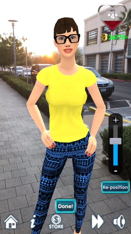 My Virtual Girlfriend AR screenshot-3