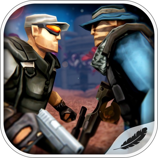 Futuristic Battlegrounds PvP iOS App