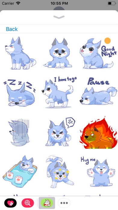 Dog Stickers App screenshot 4