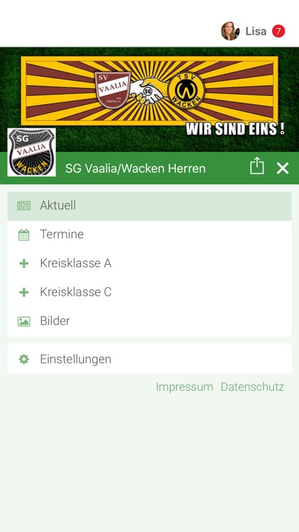 SG Vaalia/Wacken Herren