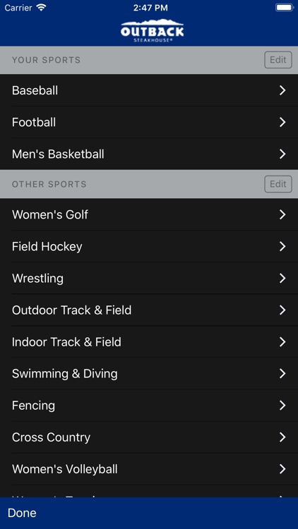 ACC Sports - Official App screenshot-4