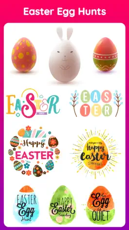 Game screenshot Animated Happy Easter Stickers hack