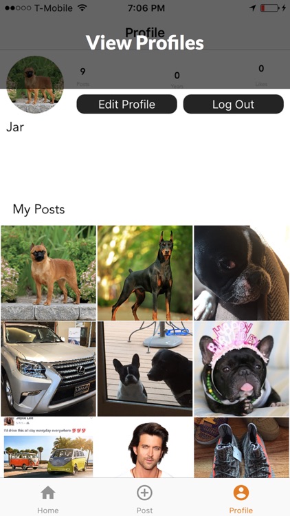 MyPlace - Local Sharing