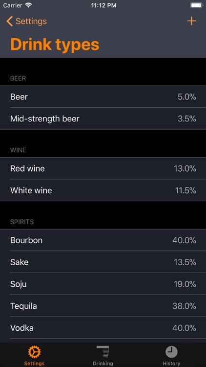 RationAle – Drink Tracker screenshot-4