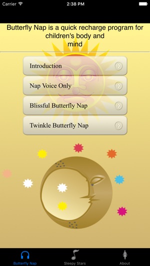 Butterfly Nap and Sleepy Stars(圖2)-速報App