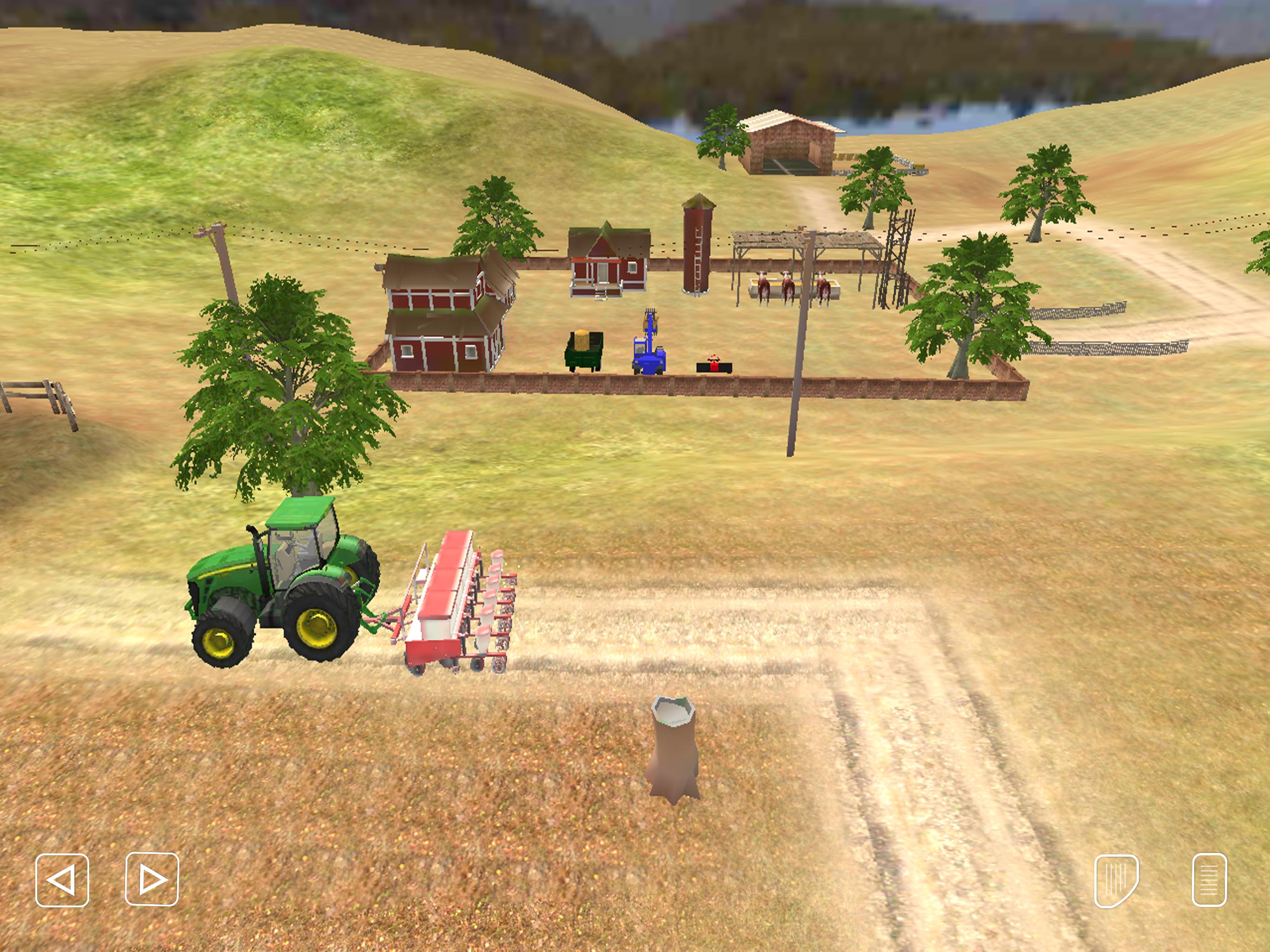 Real Farming Simulator 2018