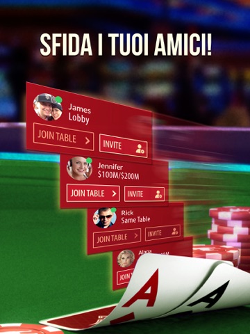 Zynga Poker HD: Texas Holdem screenshot 2