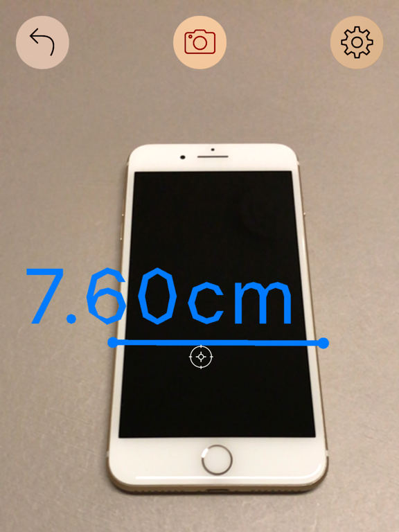 Screenshot #5 pour Measure - ARKit Ruler & Meter