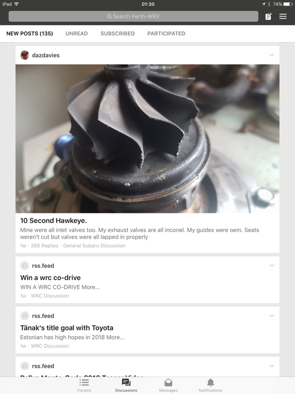 Screenshot #5 pour Perth-WRX