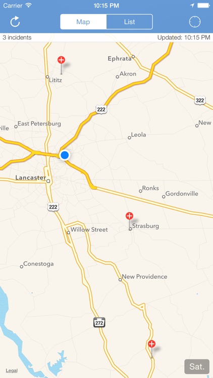 Lancaster County Incidents screenshot-3
