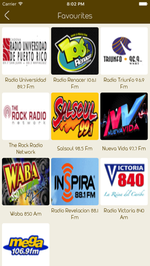 Live Puerto Rico Radio Station(圖3)-速報App