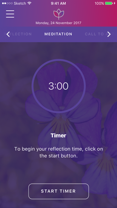 Marist Daily Prayer iPhone screenshot 4 - Reference app