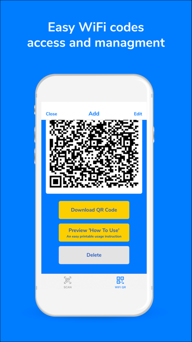 EZWifi iPhone screenshot 3 - Utilities app