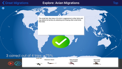 Screenshot #3 pour Great Migrations