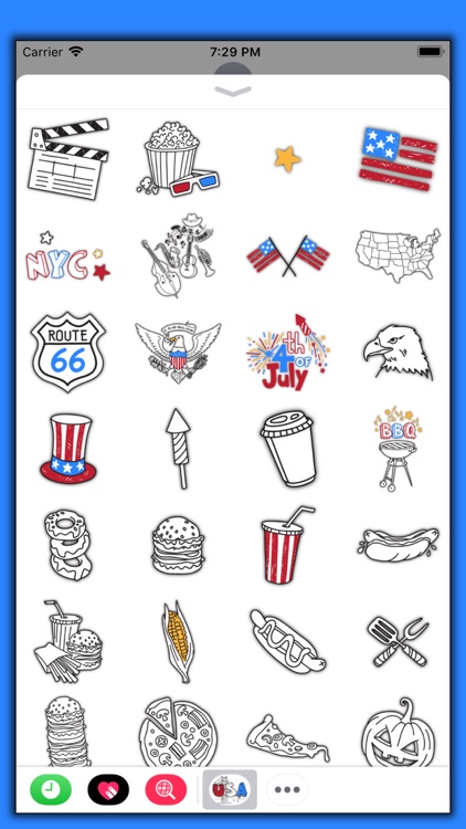 USA: United Doodles of America