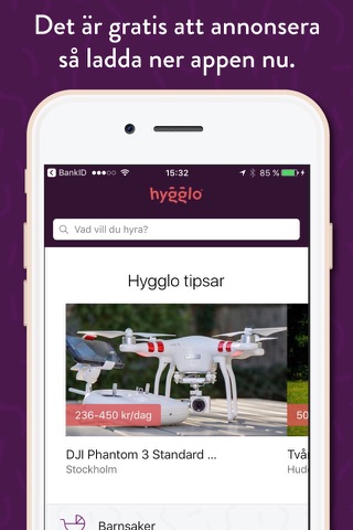 Hygglo screenshot 3