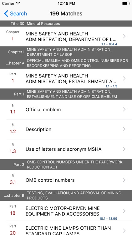 30 CFR by LawStack screenshot-4