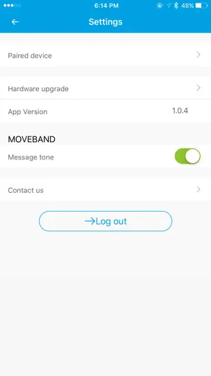 TCL MB20G iPhone Ekran Görüntüsü 2