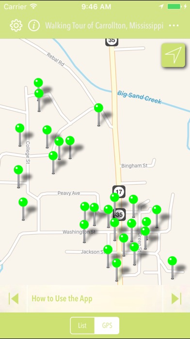 Walking Tour of Carrollton screenshot 4