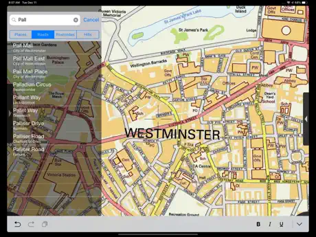 London Maps Offline