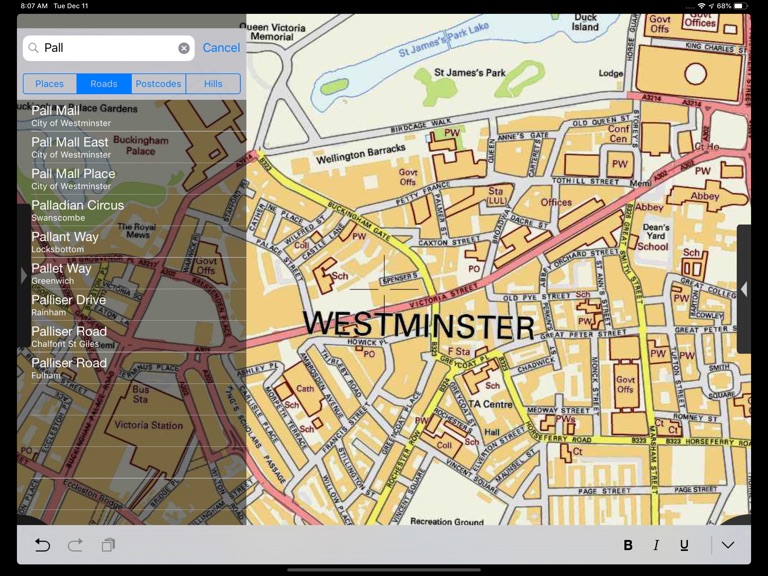 【图】London Maps Offline(截图3)