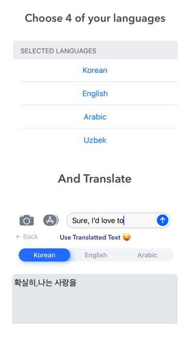 TapTranslate English screenshot 3