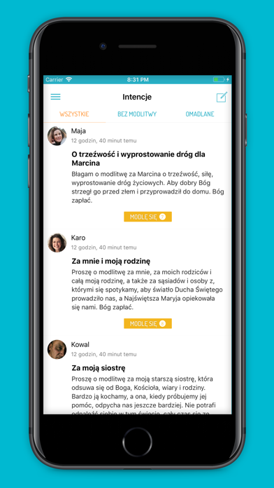Screenshot #1 pour Intencje