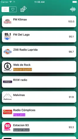 Game screenshot Radios de Argentina - Radio Argentina hack