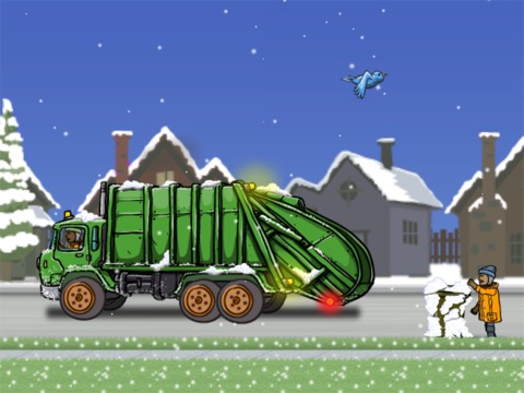 Garbage Truck: Snow Timeのおすすめ画像2
