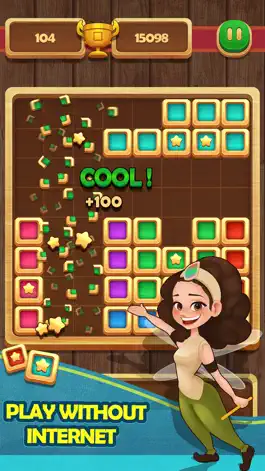 Game screenshot Block Puzzle - Wood Star hack