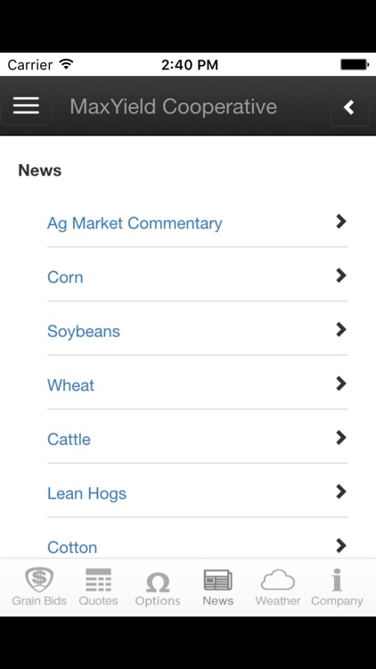 MaxYield Cooperative