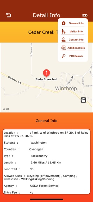 Best Trails in Washington(圖3)-速報App