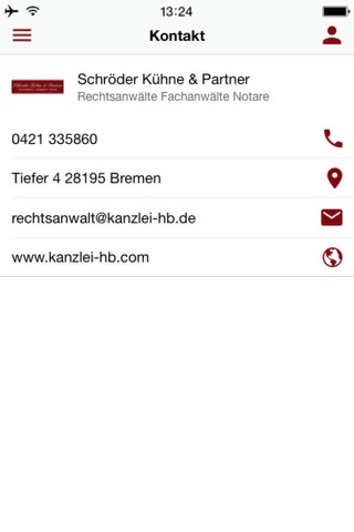 Schröder Kühne & Partner screenshot 3