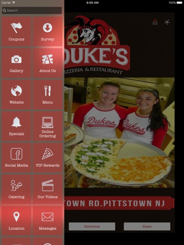 Duke's Pizzeria screenshot 3