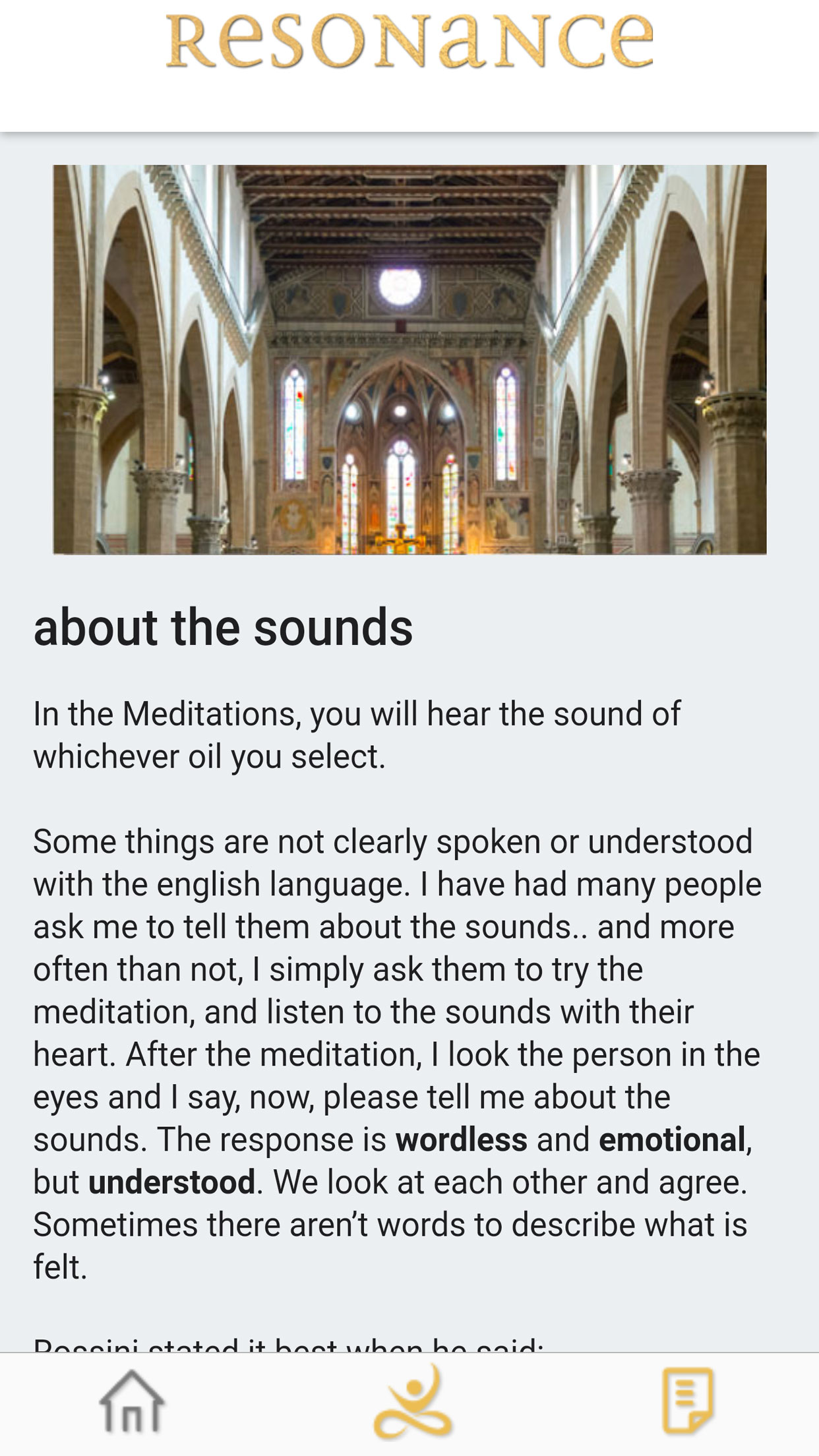 Resonance Meditations screenshot 7