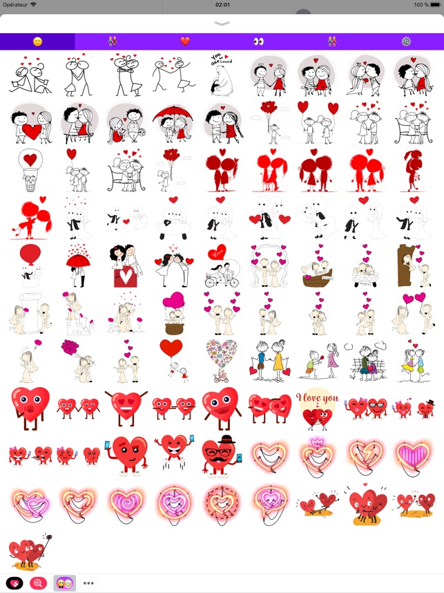 カップルのための愛の絵文字 をapp Storeで カップルのための愛の絵文字 をapp Storeで